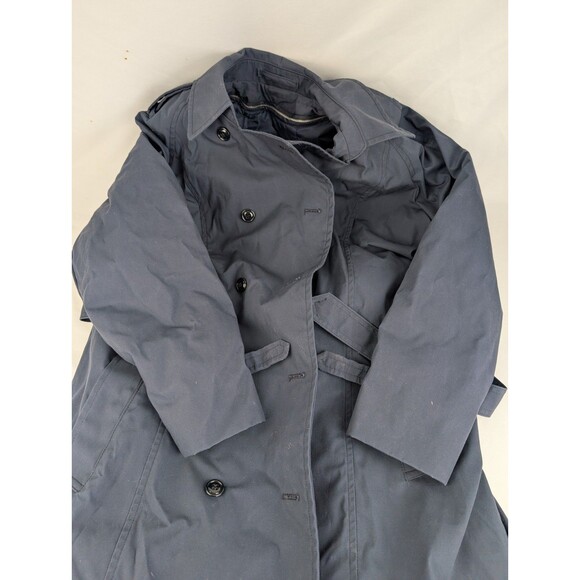 16L Defender Collection Raincoat Navy Blue With Removable Liner Military - Picture 2 of 5